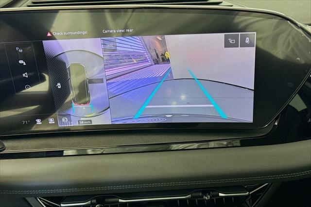 new 2025 Audi Q6 e-tron car, priced at $74,830