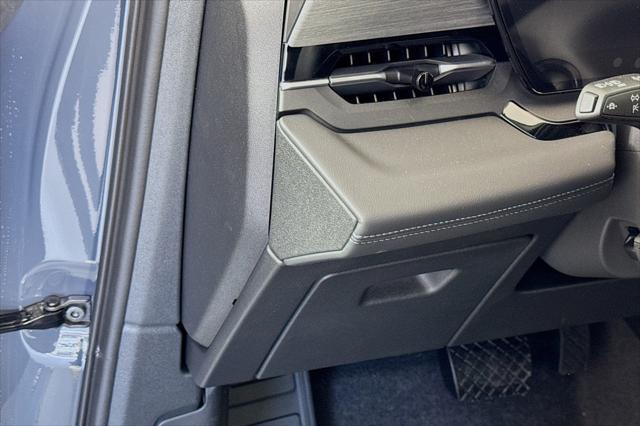 new 2025 Audi Q6 e-tron car, priced at $74,830