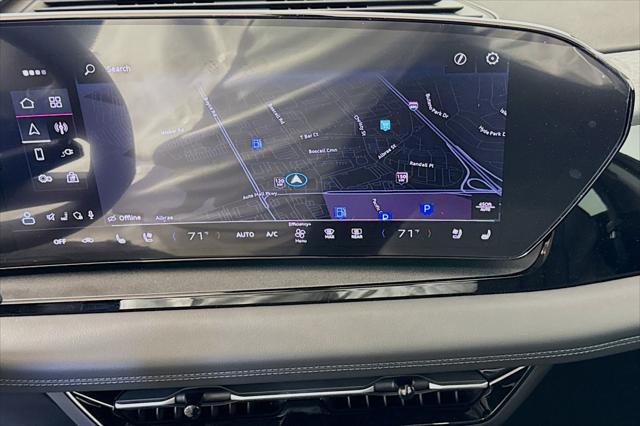 new 2025 Audi Q6 e-tron car, priced at $74,830