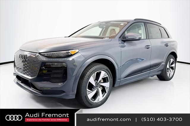 new 2025 Audi Q6 e-tron car, priced at $74,830