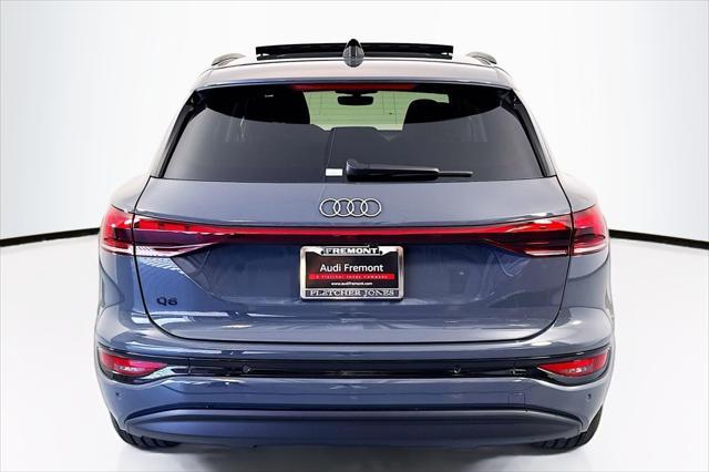 new 2025 Audi Q6 e-tron car, priced at $74,830