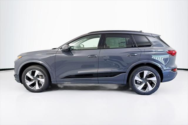 new 2025 Audi Q6 e-tron car, priced at $74,830