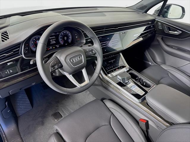 new 2025 Audi Q7 car, priced at $84,260