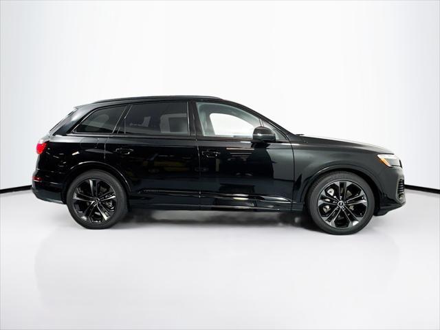 new 2025 Audi Q7 car, priced at $84,260