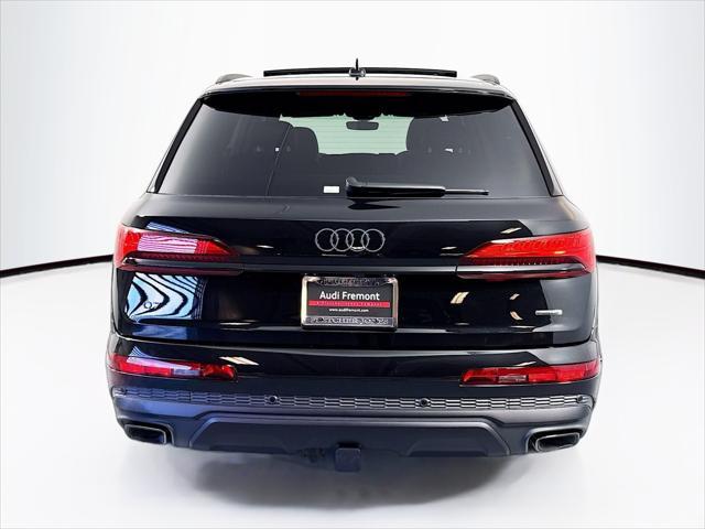 new 2025 Audi Q7 car, priced at $84,260