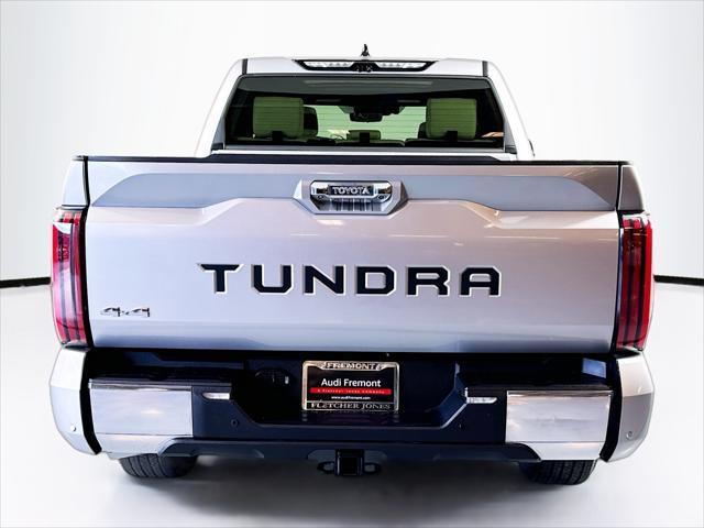 used 2023 Toyota Tundra car, priced at $52,991