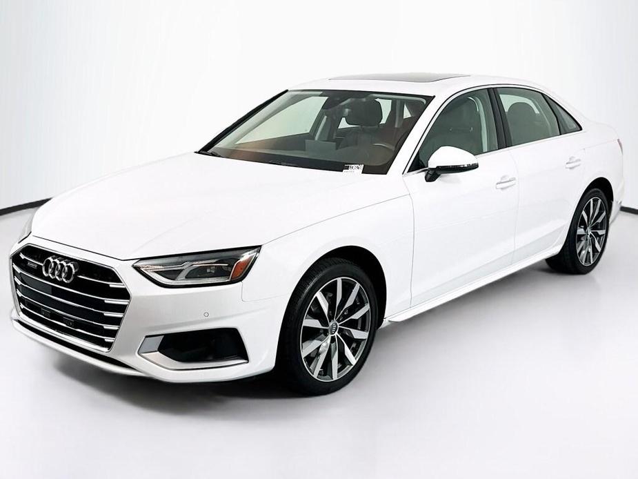 used 2021 Audi A4 car, priced at $26,782