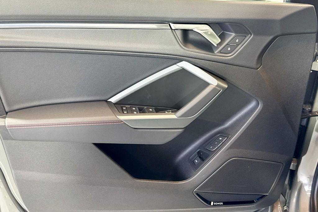 new 2025 Audi Q3 car, priced at $47,550