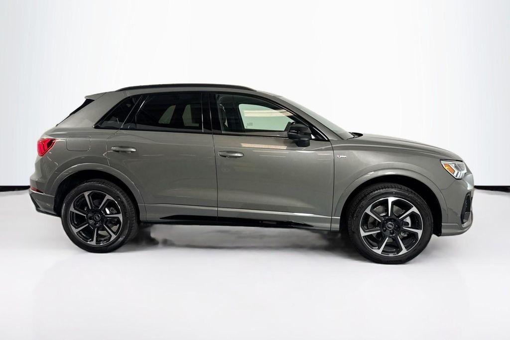 new 2025 Audi Q3 car, priced at $47,550