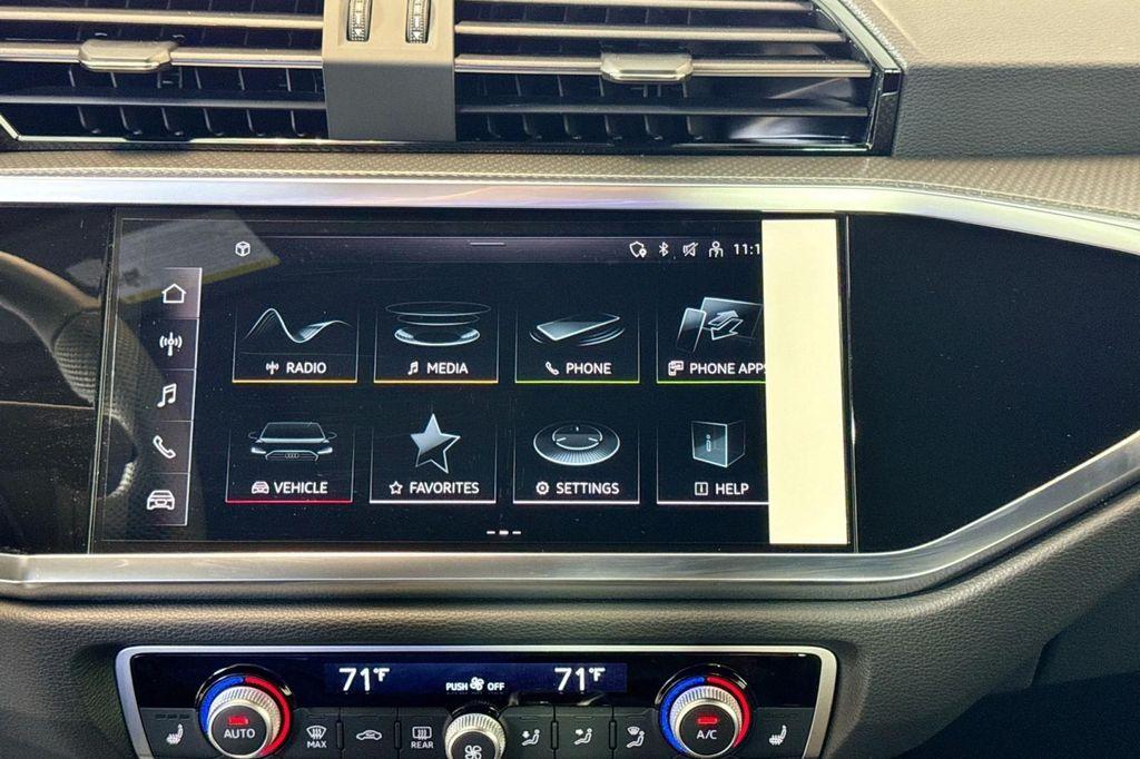 new 2025 Audi Q3 car, priced at $47,550