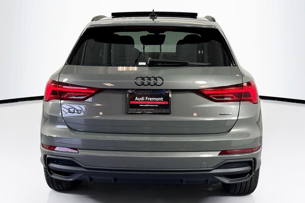 new 2025 Audi Q3 car, priced at $47,550