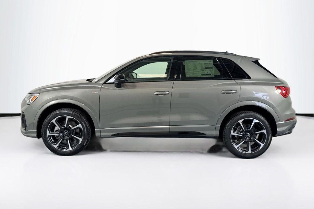 new 2025 Audi Q3 car, priced at $47,550