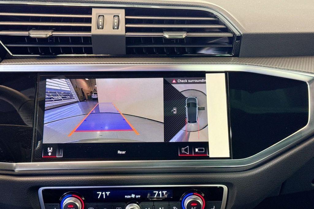 new 2025 Audi Q3 car, priced at $47,550