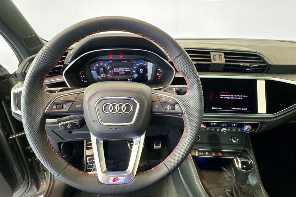new 2025 Audi Q3 car, priced at $47,550