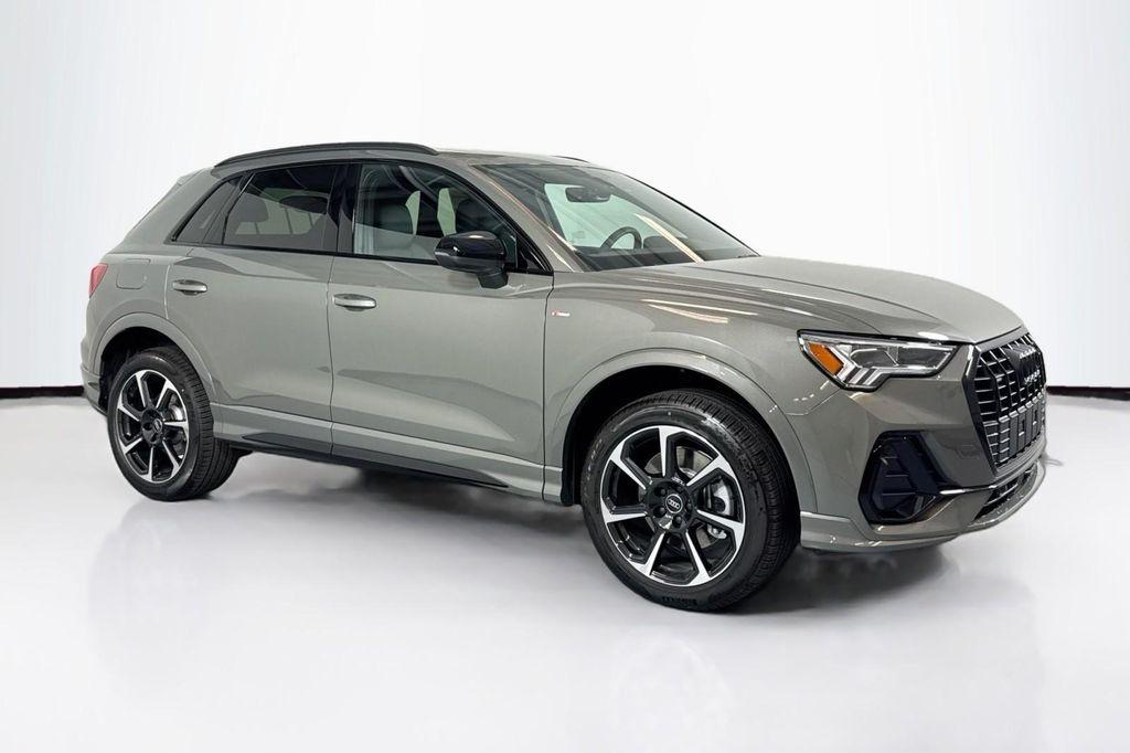 new 2025 Audi Q3 car, priced at $47,550