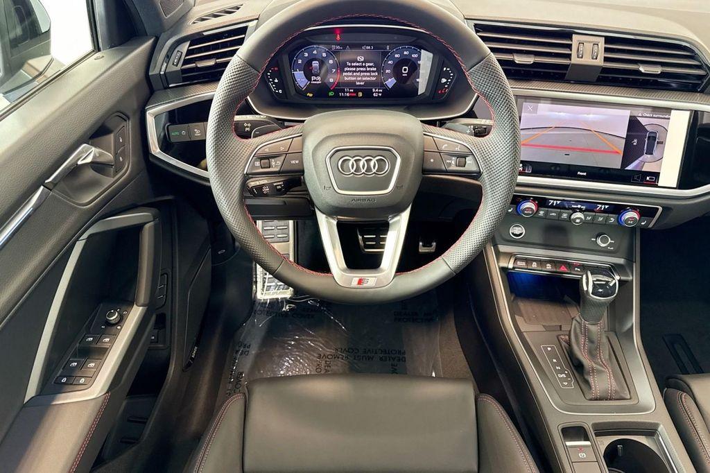 new 2025 Audi Q3 car, priced at $47,550