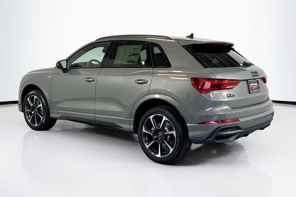 new 2025 Audi Q3 car, priced at $47,550