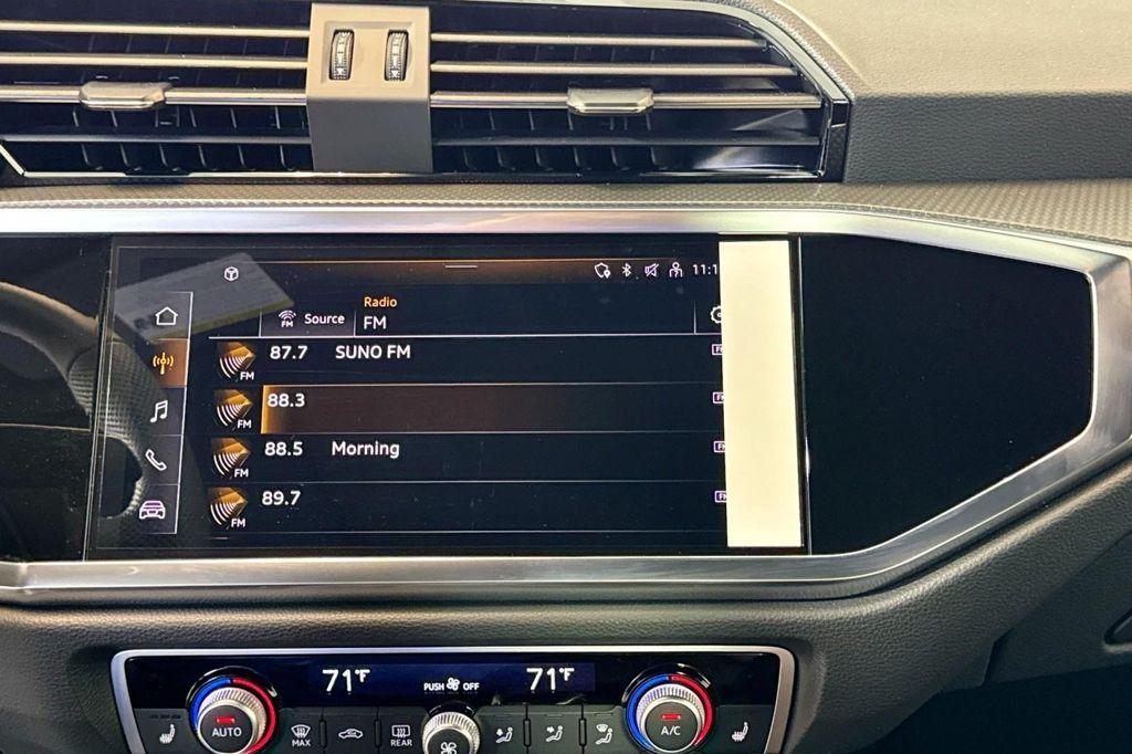 new 2025 Audi Q3 car, priced at $47,550