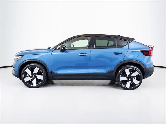 used 2022 Volvo C40 Recharge Pure Electric car, priced at $27,994