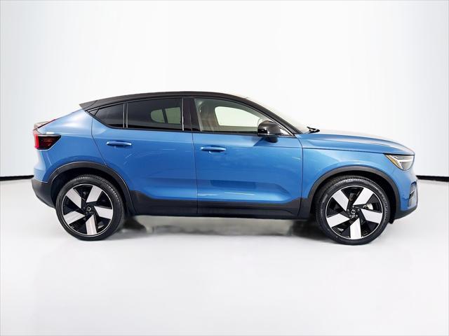 used 2022 Volvo C40 Recharge Pure Electric car, priced at $27,994