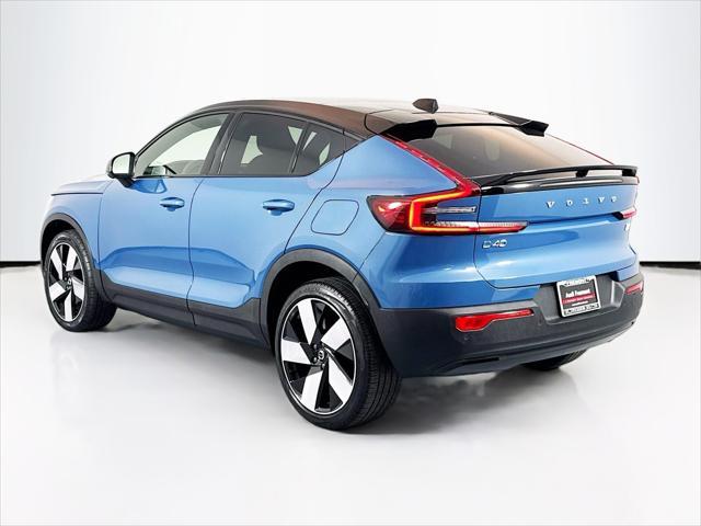 used 2022 Volvo C40 Recharge Pure Electric car, priced at $27,994