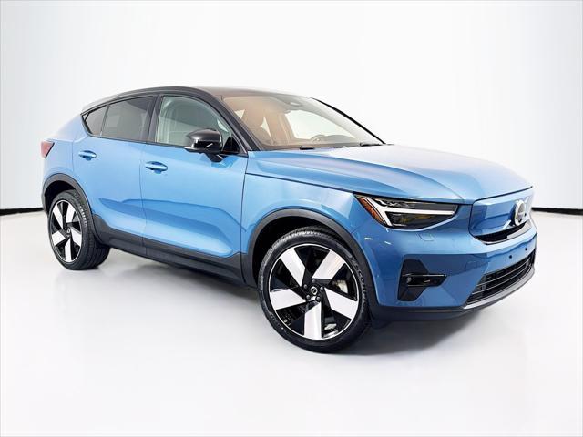 used 2022 Volvo C40 Recharge Pure Electric car, priced at $27,994