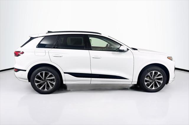 new 2025 Audi Q6 e-tron car, priced at $73,450