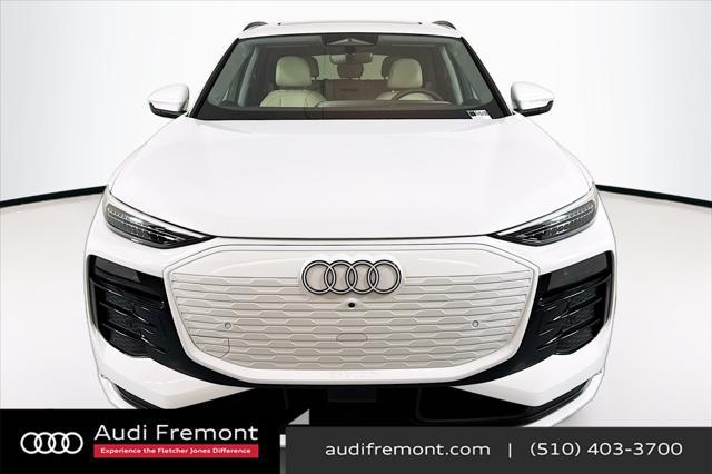 new 2025 Audi Q6 e-tron car, priced at $73,450