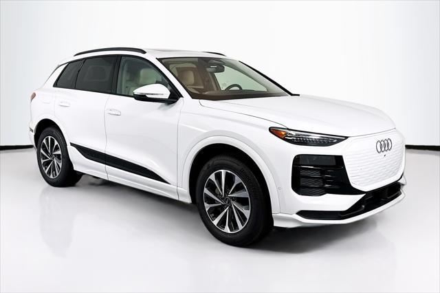new 2025 Audi Q6 e-tron car, priced at $73,450