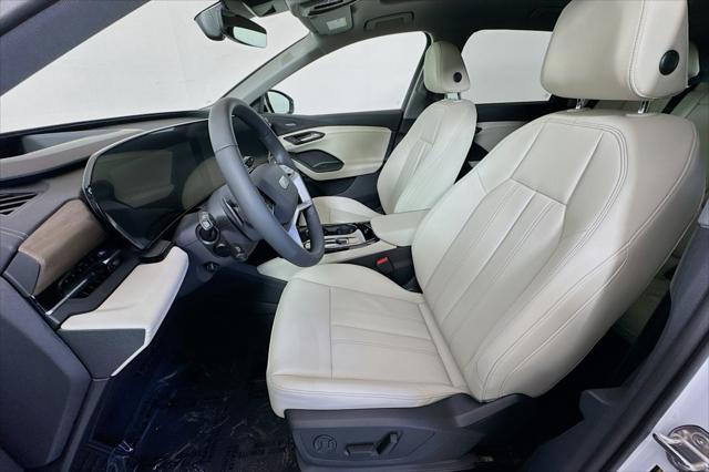 new 2025 Audi Q6 e-tron car, priced at $73,450