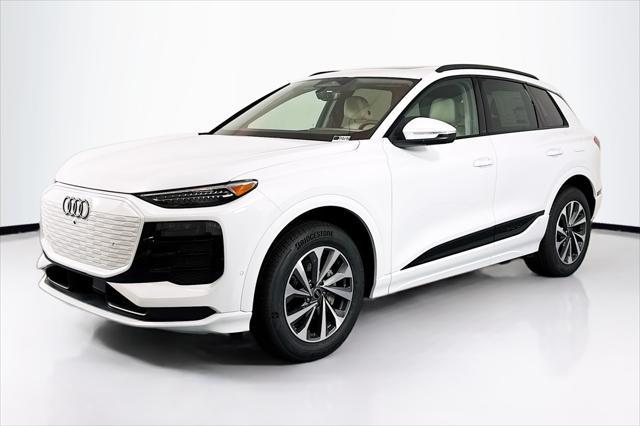 new 2025 Audi Q6 e-tron car, priced at $73,450