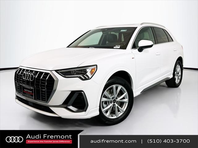 used 2024 Audi Q3 car, priced at $31,444