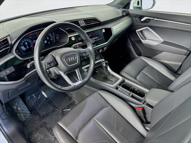 used 2024 Audi Q3 car, priced at $31,444