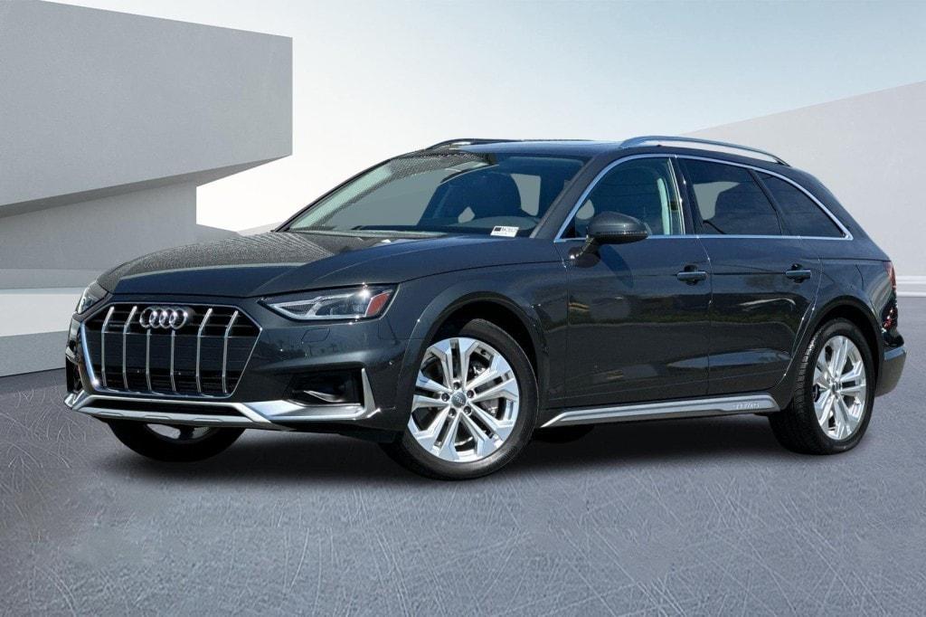 used 2020 Audi A4 allroad car, priced at $34,884