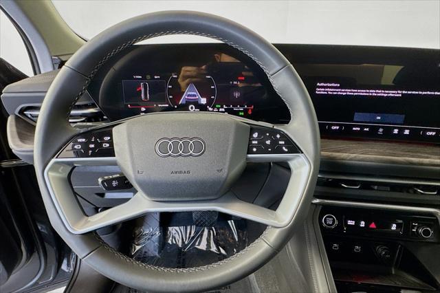 new 2025 Audi Q5 car, priced at $59,685