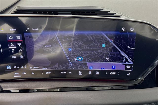 new 2025 Audi Q6 e-tron car, priced at $76,450