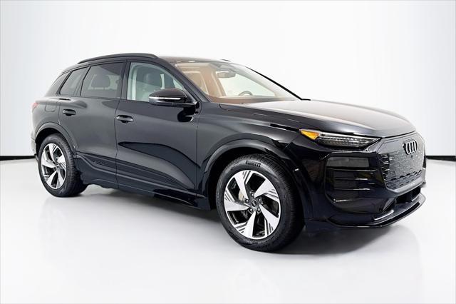 new 2025 Audi Q6 e-tron car, priced at $76,450
