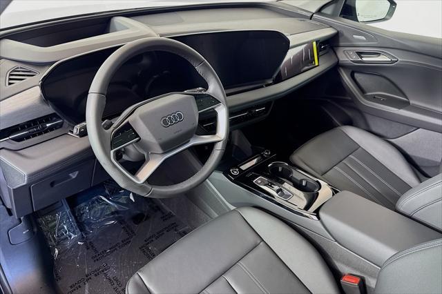 new 2025 Audi Q6 e-tron car, priced at $76,450