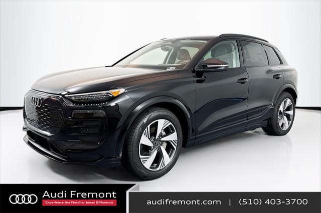 new 2025 Audi Q6 e-tron car, priced at $76,450