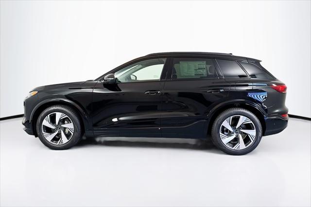 new 2025 Audi Q6 e-tron car, priced at $76,450