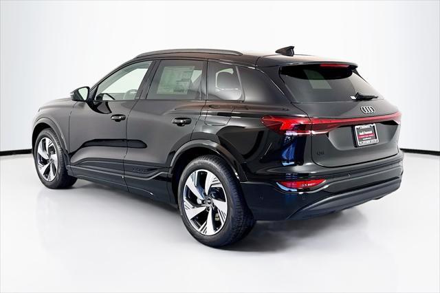 new 2025 Audi Q6 e-tron car, priced at $76,450