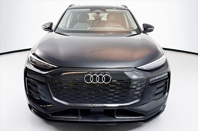 new 2025 Audi Q6 e-tron car, priced at $76,450