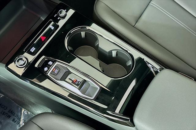 new 2025 Audi Q6 e-tron car, priced at $76,450