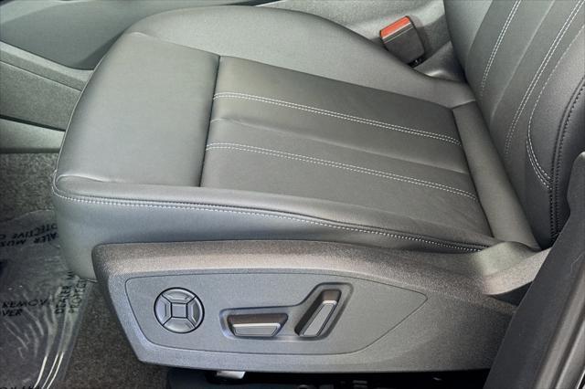 new 2025 Audi Q6 e-tron car, priced at $76,450