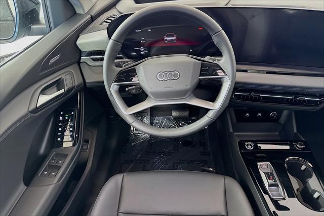 new 2025 Audi Q6 e-tron car, priced at $76,450