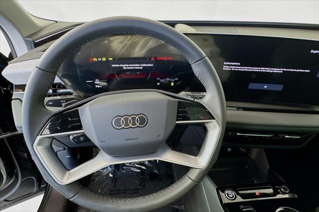 new 2025 Audi Q6 e-tron car, priced at $76,450
