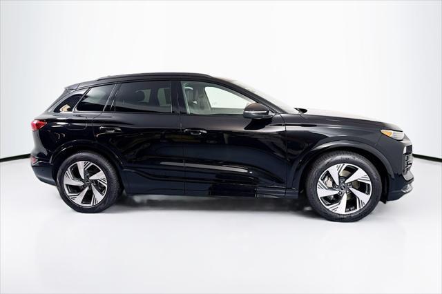 new 2025 Audi Q6 e-tron car, priced at $76,450