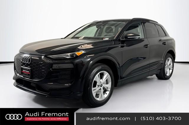used 2025 Audi Q6 e-tron car, priced at $46,333