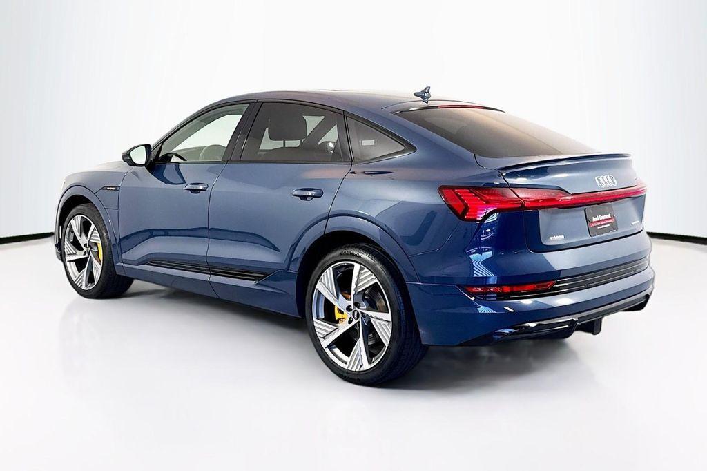 used 2022 Audi e-tron Sportback car, priced at $37,444