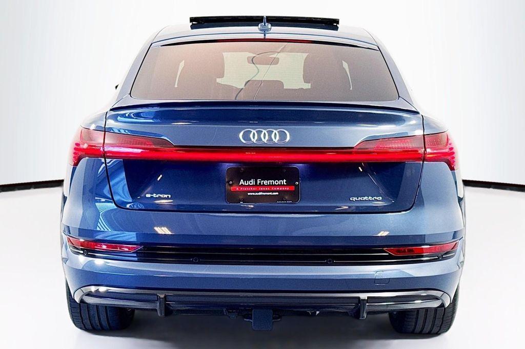 used 2022 Audi e-tron Sportback car, priced at $37,444